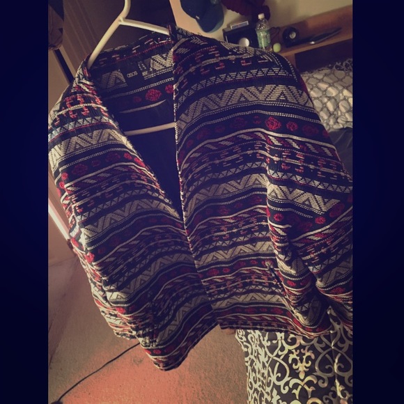 Patterned Jacket