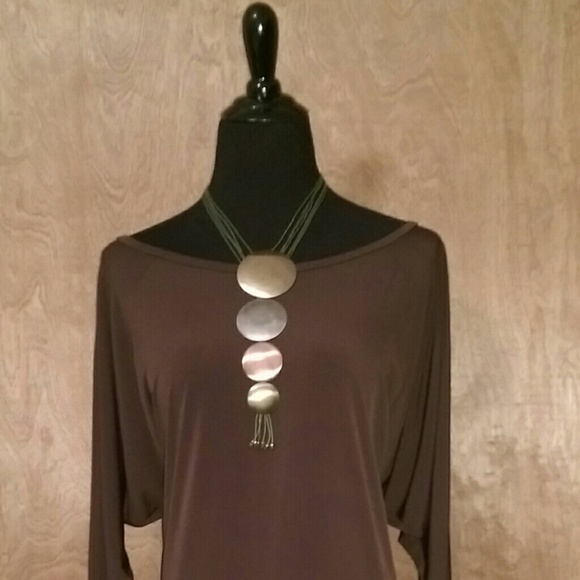 Michael Kors Brown Dress