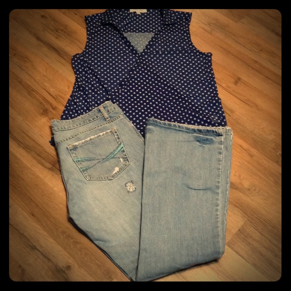 Aeropostale Jeans Outfit Sz 9/10 🎀