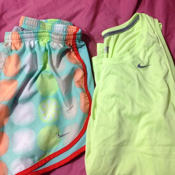 Nike tank and Nike shorts bundle!