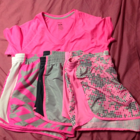 Running shorts bundle! (Plus a top!)
