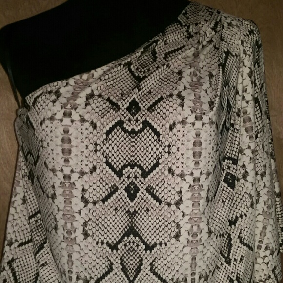 Jessica Simpson One Shoulder Dress