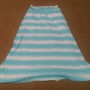 Childrens maxi skirt size 10/12y