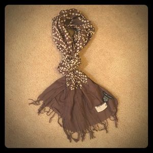New York and Company Fall fashion scarf