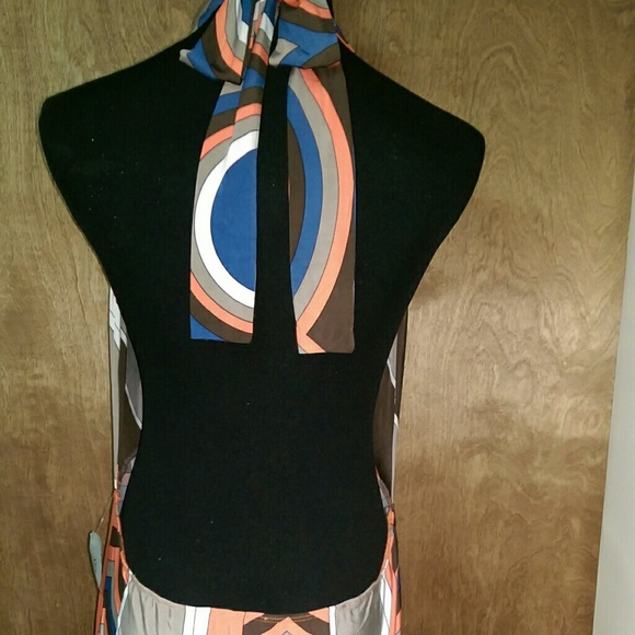 Halter low back Dress
