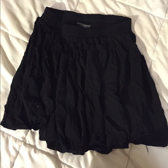 Black flowey Brandy skirt - Picture 1 of 1