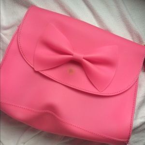 Pink bag