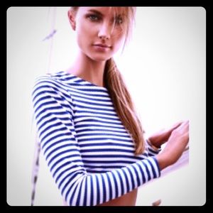 NWT Vitamin A Cannes Cropped Rashguard