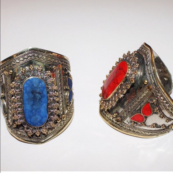 Tribal cuff