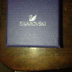 Swarovski crystal ring