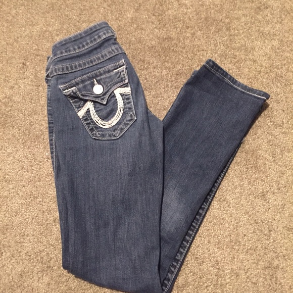 True Religion Straight Jeans