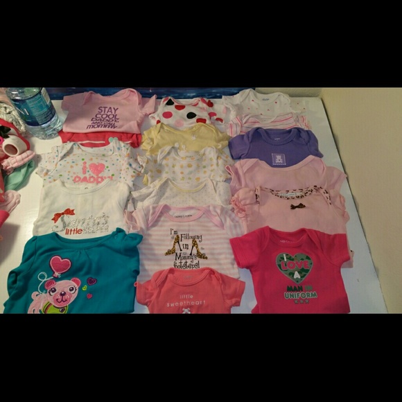 Newborn girl clothes lot!