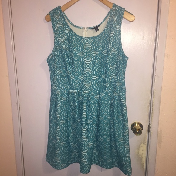 Teal Dress byGEORGE
