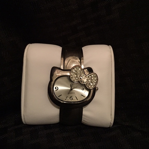 Hello Kitty stainless steel watch
