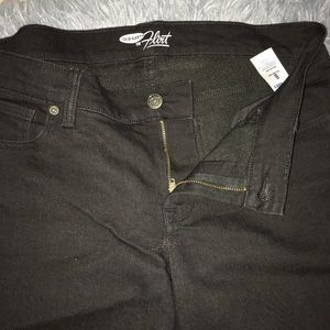 Black old navy jeans