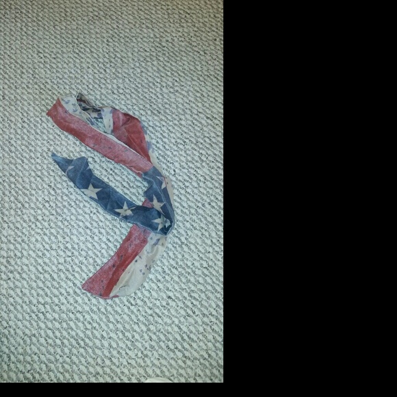Belt bundle Red belt and American flag belt