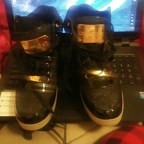 Bebe light up shoes