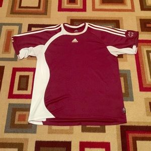 Adidas soccer tee