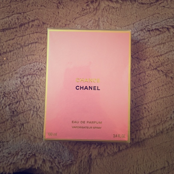 Chanel Chance- Eau de parfum 3.4 oz- 100 ml