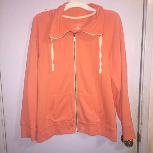 Coral Sonoma Sweater