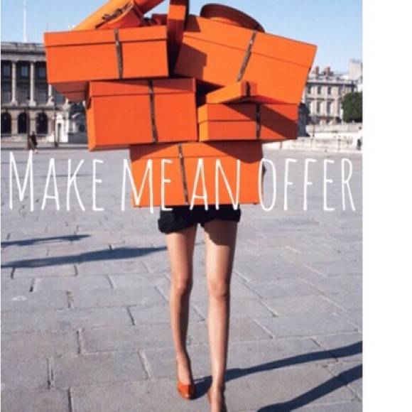 All offers considered