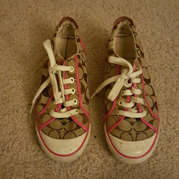 COACH Barrett shoes