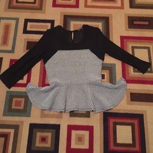 Cute little checkered top