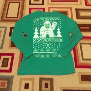 Christmas thermal shirt
