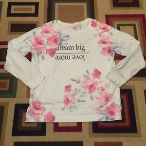 Crew neck sweatshirt