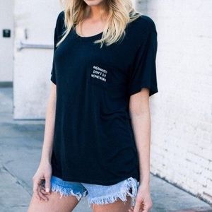 Mermaids don't do homework shirt