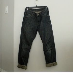 Skinny boyfriend jeans