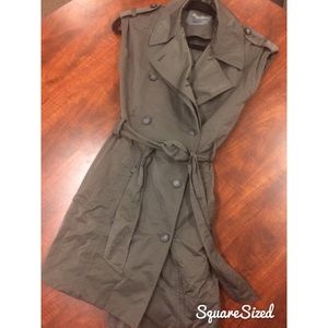 All saints Bevin trench dress