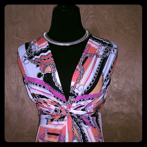 Printed Sheer Maxi Dress