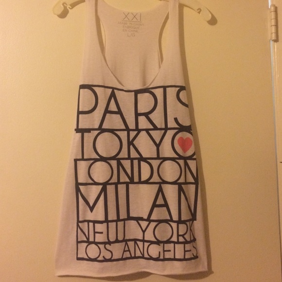 Tank Top from Forever 21 - Picture 1 of 3