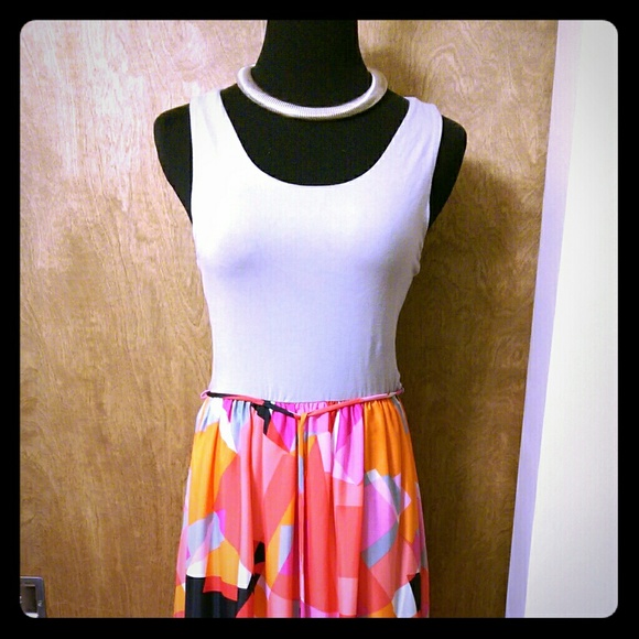 Multi-color Maxi Dress