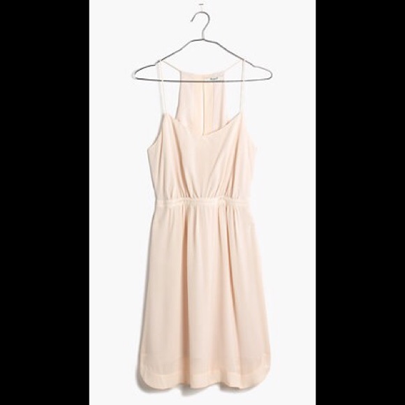 Madewell Silk Daylight Dress *WORN ONCE*