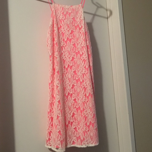 Pink baby doll dress - Picture 2 of 4