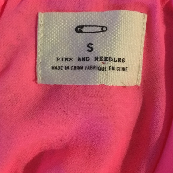 Pink baby doll dress - Picture 4 of 4