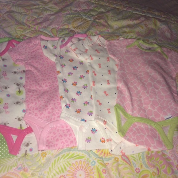 ***sale*** Baby girl onsie lot