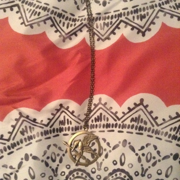 Hunger Games Mocking Jay Necklace