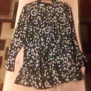 *Authentic* Moschino Georgette Daisy mini dress