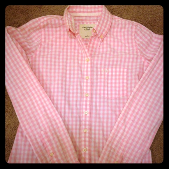 Abercrombie and Fitch classic shirt - Picture 1 of 3