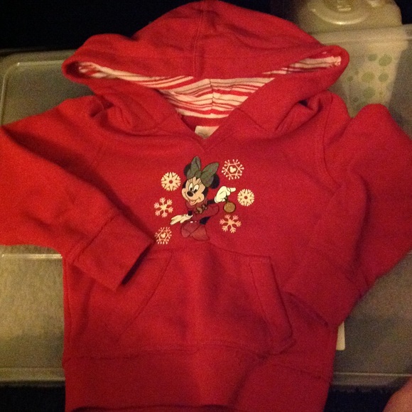 Toddler Disney christmas sweatshirt size 2-3T