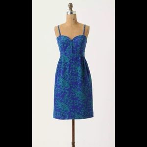 Anthropologie | Maple Silken Stitches Dress