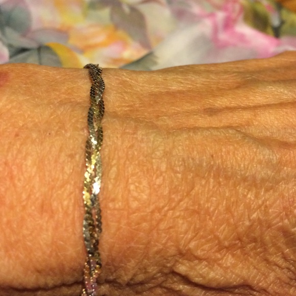 CHRISTMAS SALE Sterling silver bracelet BRAND NEW - Picture 3 of 3