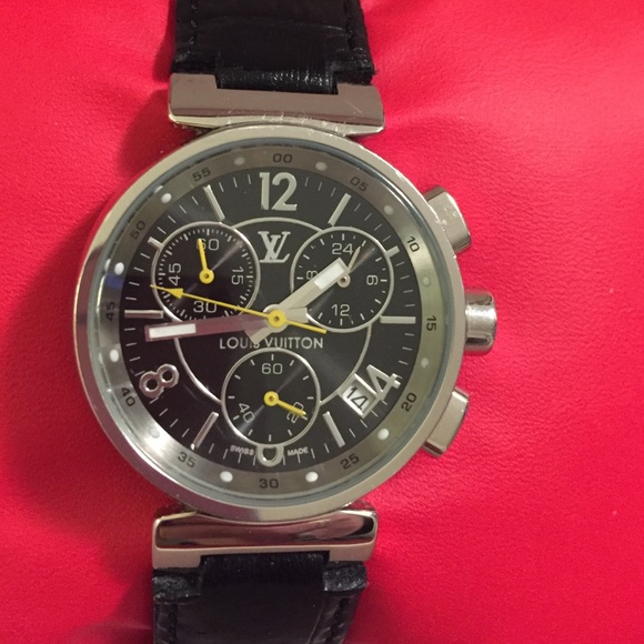 🚫SOLD🚫 Louis Vuitton Chronograph Ladies Watch - Picture 2 of 4