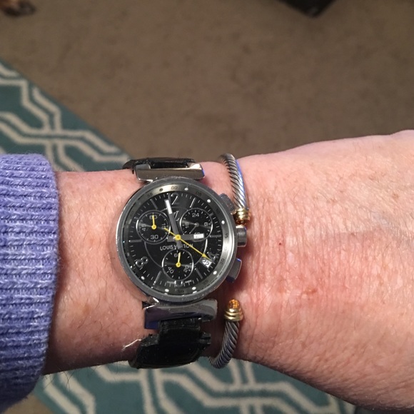 🚫SOLD🚫 Louis Vuitton Chronograph Ladies Watch - Picture 3 of 4