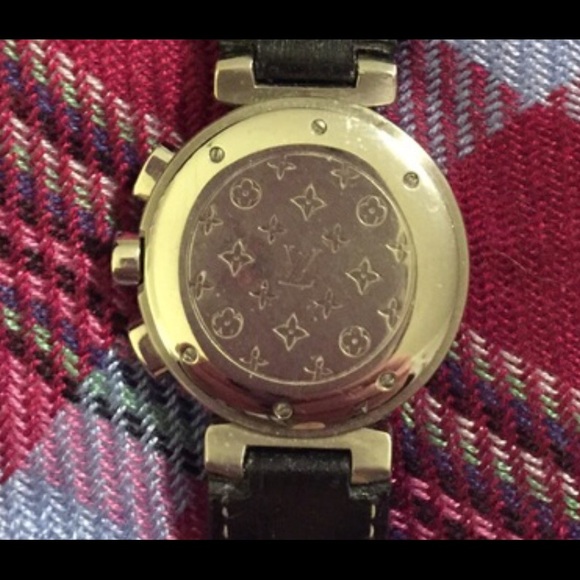🚫SOLD🚫 Louis Vuitton Chronograph Ladies Watch - Picture 4 of 4