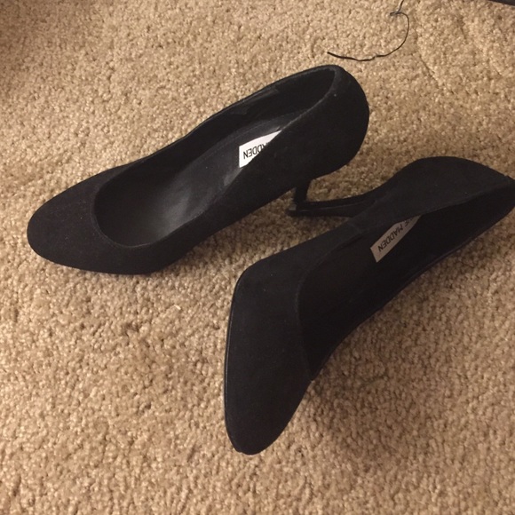Steve Madden High Heels (Black) like new!