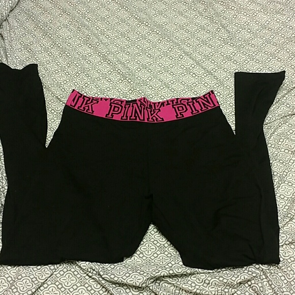 PINK yoga leggings, special edition RARE